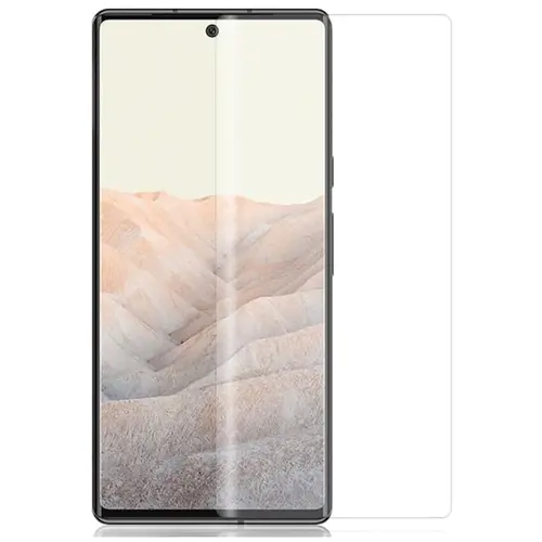 MR3_123155 Захисне скло для google pixel 6 pro (0.25 mm, 3d, прозорий) в комплекті з uv клеєм і лампою PRC