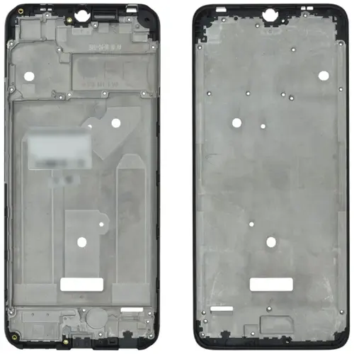 MR3_123358 Рамка дисплея для infinix smart 6 (x6511, x6511b) чорний PRC