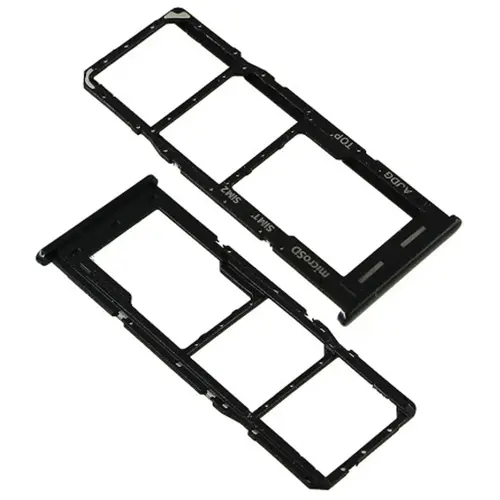 MR3_124238 Тримач sim-карти для samsung a047 galaxy a04s чорний (dual sim) PRC