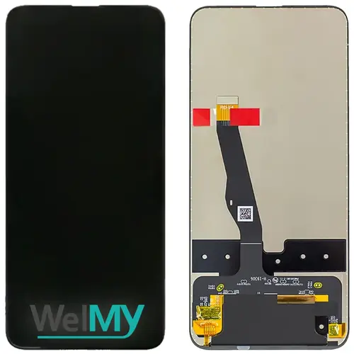 MR3_124441 Дисплей телефона для huawei p smart z, honor 9x, y9s, y9 prime (2019), з сенсором, чорний (welmy) WELMY