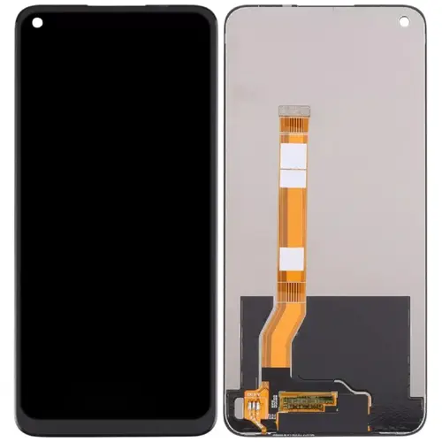 MR3_215121 Дисплей телефона для oppo a96 4g, realme 8i, realme 9i, realme narzo 50, з сенсором, чорний (welmy) WELMY