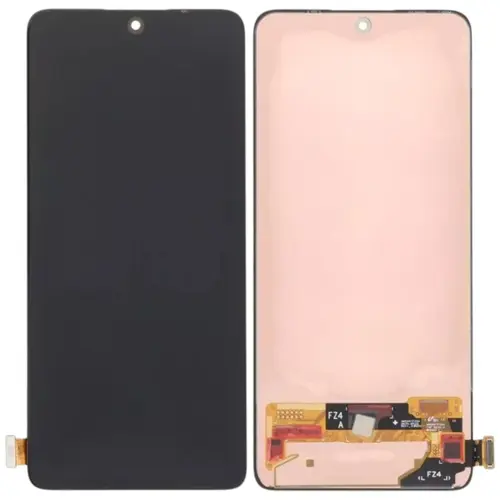 MR3_224144 Дисплей телефона для redmi note 14 4g (global), з сенсором, midnight чорний oled (160x73 сm), (welmy) WELMY