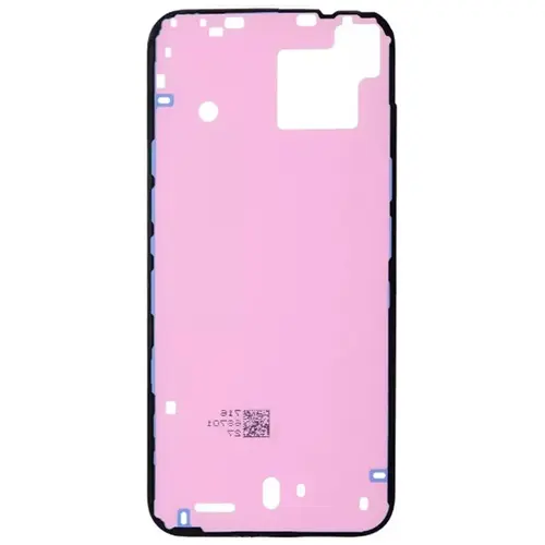 MR3_338029 Стікер для проклеювання задньої кришки iphone 15 pro чорний оригінал рожевий APPLE