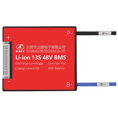 MR3_115094 Плата захисту акумулятора bms daly 13s 40a 48v li-ion PRC