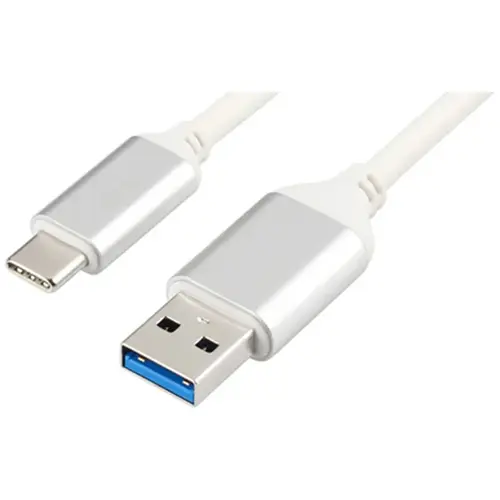 MR3_116302 Кабель usb xiaomi type-c 6a, 2 m білий PRC