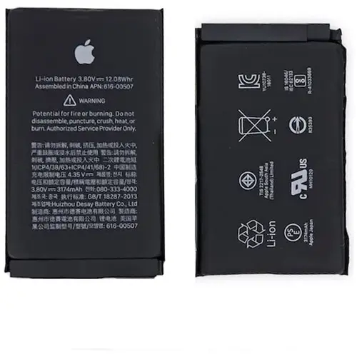 MR3_117109 Акумулятор телефона iphone xs max (без шлейфу) 3174mah APPLE