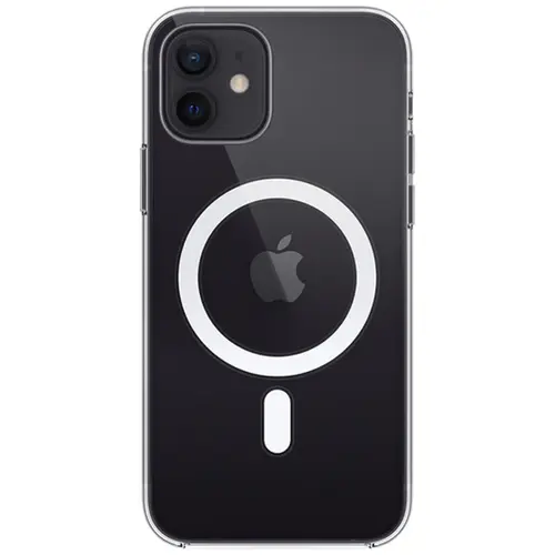 MR3_117163 Чохол силіконовий magsafe для iphone 11 прозорий PRC
