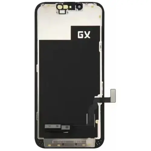 MR3_118195 Дисплей телефона для iphone 13, з сенсором, та рамкою чорний (gx hard oled) GX