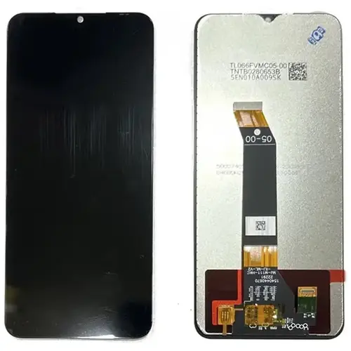 MR3_119191 Дисплей телефона для poco m5, poco m4 5g, redmi 10 5g, redmi note 11e, з сенсором, power чорний PRC