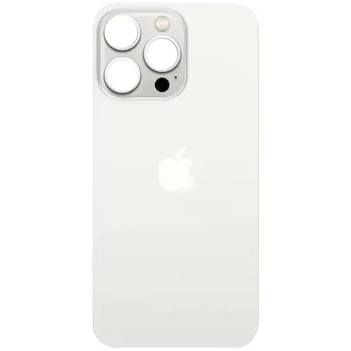 MR3_120009 Задня кришка (скло) для iphone 13 pro max сірий (big hole), сервісний APPLE