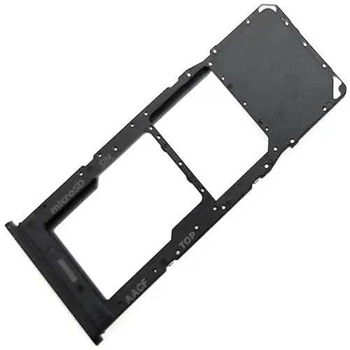 MR3_121151 Тримач sim-карти для samsung a245 galaxy a24 (2023) чорний PRC