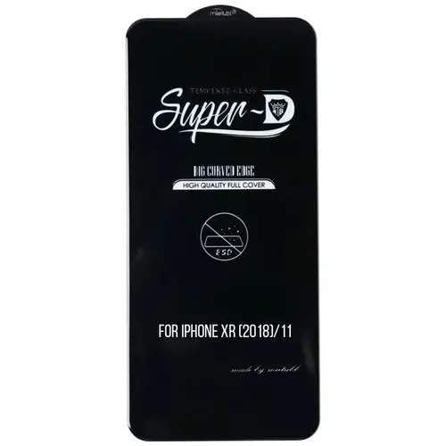 MR3_124251 Захисне скло для iphone xs max (2018), 11 pro max mietubl super-d чорний MIETUBL