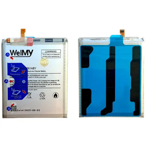 MR3_214320 Акумулятор телефона для samsung a525, g780 galaxy a52 (2021), s20 fe (2020), (eb-bg781aby) welmy WELMY