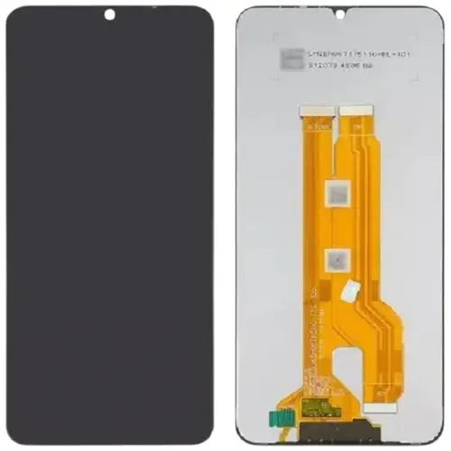 MR3_224133 Дисплей телефона для realme c61, realme c63, realme note 60 у зборі з сенсором чорний (welmy) WELMY