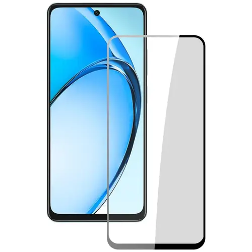 MR3_225920 Захисне скло для oppo a80, a40, a3 pro, a3x (0.3 mm, 5d) чорний PRC