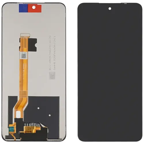 MR3_237773 Дисплей телефона для oppo a3, a3x у зборі з сенсором чорний PRC