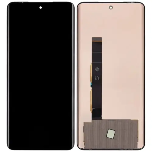 MR3_342607 Дисплей телефона для motorola xt2303 moto edge 40, edge 40 neo у зборі з сенсором чорний oled (welmy) WELMY