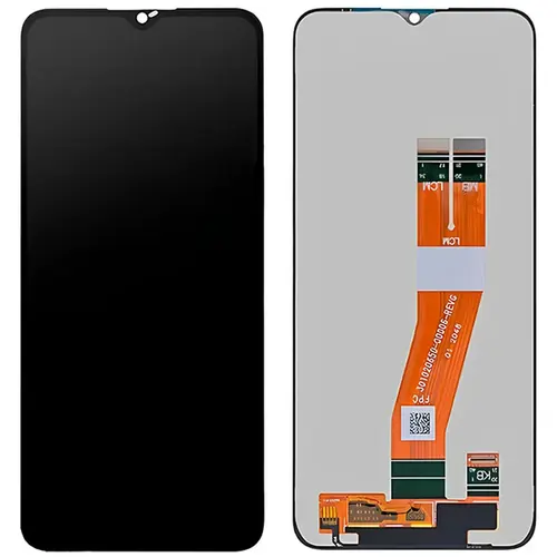 MR3_107341 Дисплей телефона для samsung a025f, m025, a037f galaxy a02s, m02s, a03s (2021) у зборі з сенсором чорний сервісний (160.5x72mm) SAMSUNG