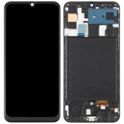 MR3_321411 Дисплей телефона для samsung a305, a505 galaxy a30, a50 (2019) у зборі з сенсором та рамкою чорний oled (welmy) WELMY