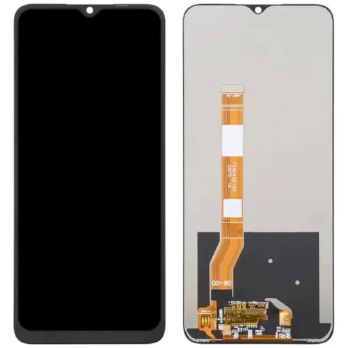 MR3_346153 Дисплей телефона для oppo a18 2023, a38 2023, a58 5g, a78 5g у зборі з сенсором чорний (welmy) WELMY