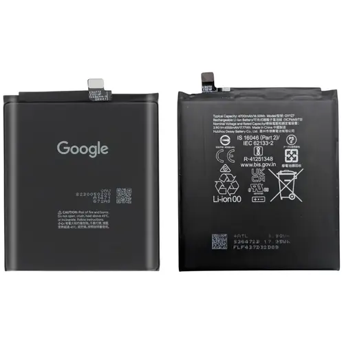 MR3_346581 Акумулятор телефона для google pixel 9 (gvyz7) сервісний GOOGLE