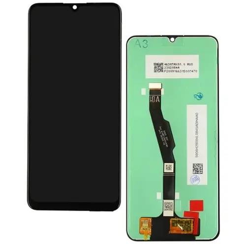 MR3_109403 Дисплей телефона для honor 9a (2020), y6p у зборі з сенсором чорний PRC