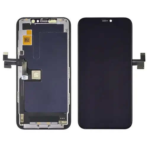MR3_117108 Дисплей телефона для iphone 11 pro у зборі з сенсором та рамкою чорний (zy in-cell tft), (під заміну ic) ZY