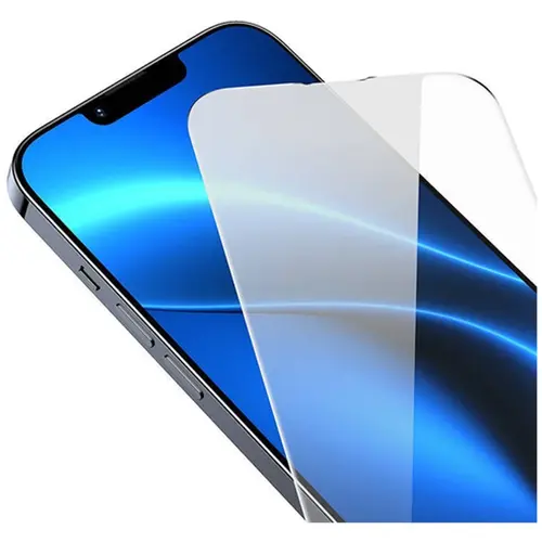 MR3_119350 Захисне скло для iphone 13 pro max, iphone 14 plus (0.3 mm, 2.5d) (без упак.) PRC
