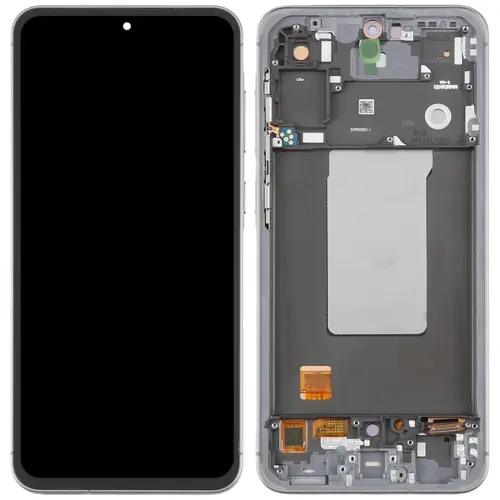 MR3_179666 Дисплей телефона для samsung a566 galaxy a56 5g (2025) у зборі з сенсором та рамкою awesome graphite (assembled) SAMSUNG
