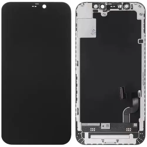 MR3_179827 Дисплей iphone 12 mini у зборі з сенсором та рамкою чорний (zy in-cell tft) ZY