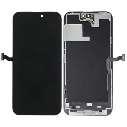 MR3_179834 Дисплей iphone 14 pro max у зборі з сенсором та рамкою чорний (zy in-cell tft), (під заміну ic) ZY