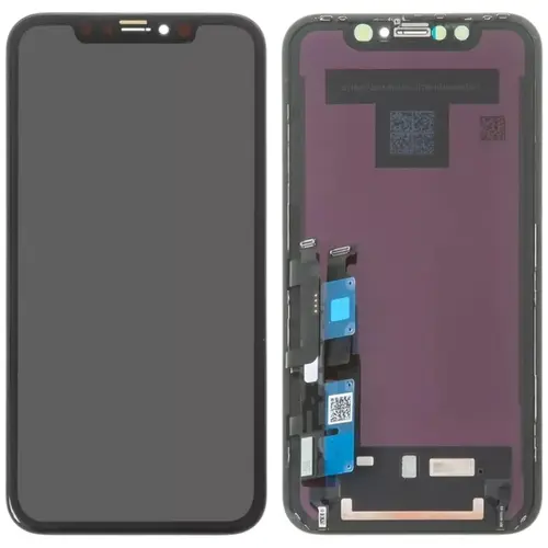 MR3_239606 Дисплей телефона для iphone xr у зборі з сенсором та рамкою чорний (welmy) WELMY
