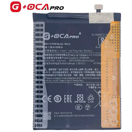 MR3_333129 Акумулятор телефона g+oca pro для redmi note 7 (bn4a) G+OCA PRO