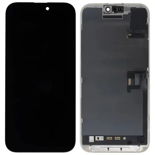 MR3_342547 Дисплей телефона для iphone 16 pro max у зборі з сенсором та рамкою чорний (gx soft oled), (під заміну ic) GX