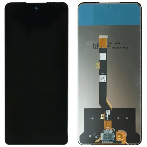 MR3_344526 Дисплей телефона для tecno spark 10 pro (ki7), pova 5 (lh7n), pova 5 pro (lh8n), infinix hot 30 (x6831) у зборі з сенсором чорний (welmy) WELMY