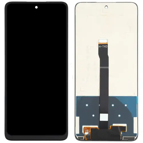 MR3_107372 Дисплей телефона для huawei p smart (2021), honor 10x lite, y7a у зборі з сенсором чорний PRC