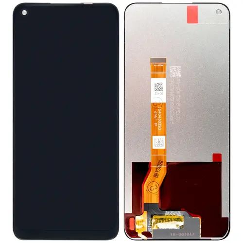 MR3_121804 Дисплей oppo a96 4g, realme 8i, realme 9i, realme narzo 50 у зборі з сенсором чорний (prc) OPPO