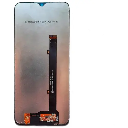 MR3_115734 Дисплей телефона для zte blade v2020 smart, blade v30 vita, 8010, 8030 у зборі з сенсором чорний, op PRC