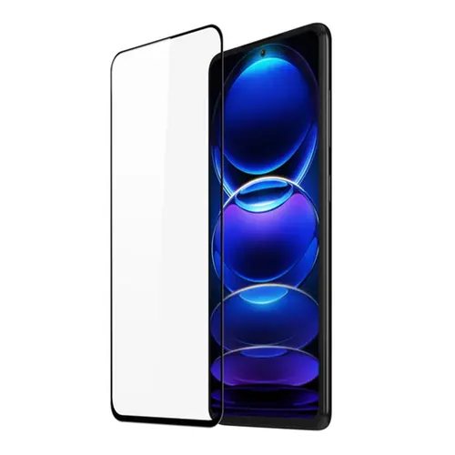 MR3_119379 Захисне скло для redmi note 12 4g, poco x5 (0.3 mm, 4d arc люкс) чорний PRC