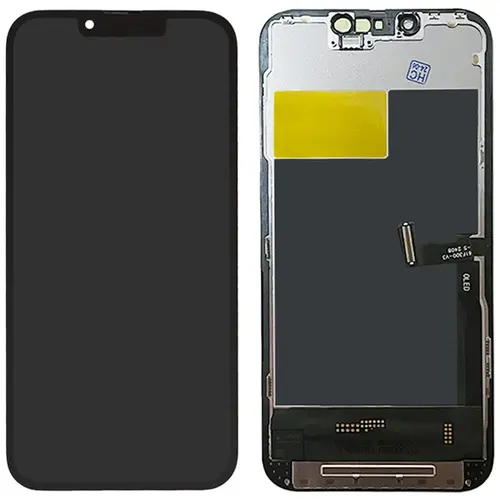 MR3_121918 Дисплей телефона для iphone 13 pro у зборі з сенсором та рамкою чорний (gx hard oled), (під заміну ic) GX