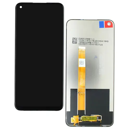 MR3_119053 Дисплей телефона для oppo a54 4g (ver. bv065wbm-l03-mb03), oppo a55 4g у зборі з сенсором чорний PRC