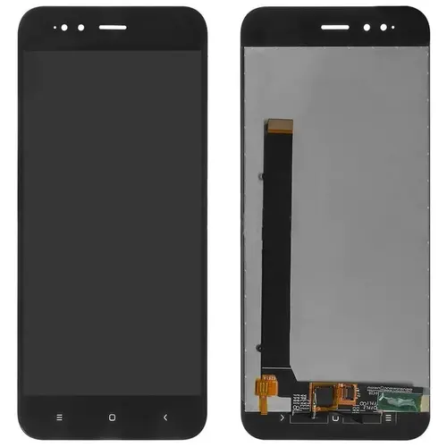 MR3_90911 Дисплей xiaomi mi a1, mi 5x у зборі з сенсором чорний PRC