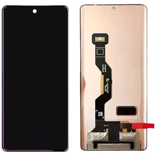 MR3_224136 Дисплей телефона для motorola xt2429 moto edge 50 fusion у зборі з сенсором чорний amoled (welmy) WELMY