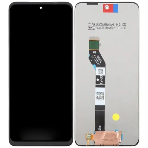 MR3_224137 Дисплей телефона для motorola xt2523-3 moto g05, xt2523-6 moto e15 у зборі з сенсором чорний (welmy) WELMY