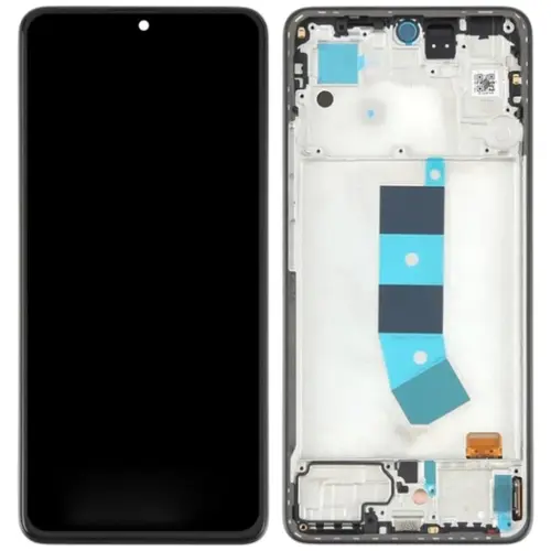 MR3_224151 Дисплей телефона для redmi note 13 4g у зборі з сенсором та рамкою midnight чорний oled (welmy) WELMY