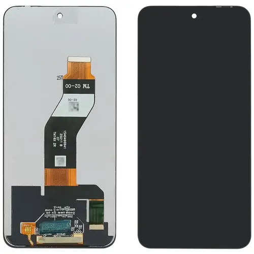 MR3_344529 Дисплей телефона для infinix smart 10 (x6725), hot 60, hot 60i у зборі з сенсором чорний (welmy) WELMY