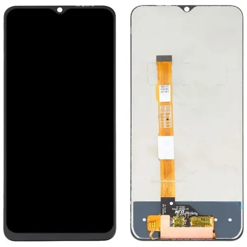 MR3_115428 Дисплей телефона для vivo y31, y31s, y33, y51, y52s, y53s, y72 5g у зборі з сенсором чорний, vb PRC