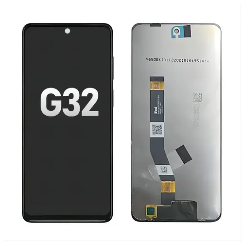 MR3_119029 Дисплей motorola xt2235, xt2223 moto g32, g62 у зборі з сенсором чорний (prc) MOTOROLA