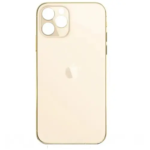 MR3_120013 Задня кришка (скло) для iphone 13 pro max золотистий (big hole), сервісний APPLE