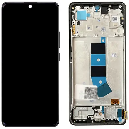 MR3_121210 Дисплей телефона для redmi note 13 4g у зборі з сенсором та рамкою midnight чорний oled (size) PRC